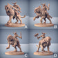 Dragonpeck Barbarians Set 32 (Artisan Guild)