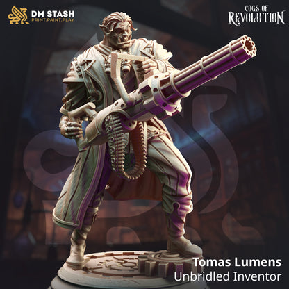 Cogs of Revolution Set 47 (DM Stash)