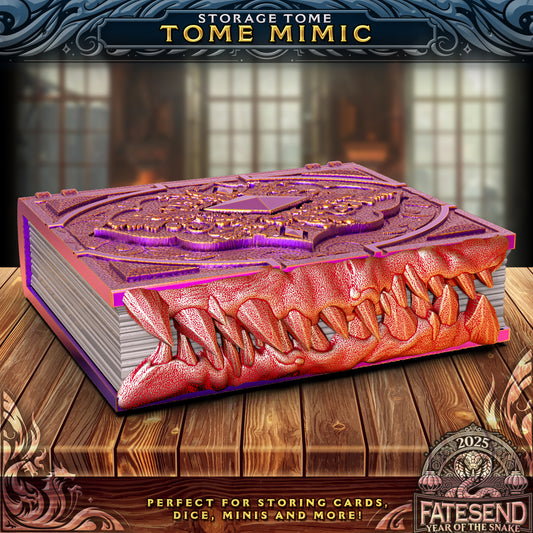 Mimic Tome Book (Fates End)