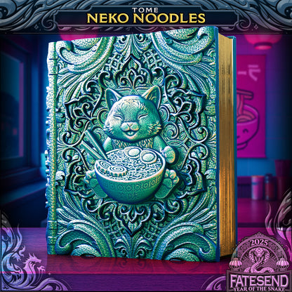 Ramen Tome Book (Fates End)