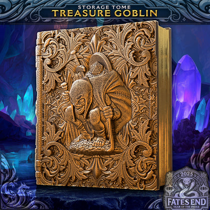Dice Goblin Tome Book (Fates End)