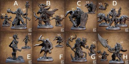 Golem Simulacra Set 44 (Artisan Guild)