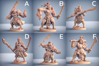 Oni Clan Orks Set 2 (Artisan Guild)