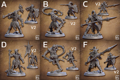 Demon King Spawn Set 39 (Artisan Guild)