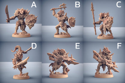 Blackrazor Hobgoblins Set 28 (Artisan Guild)