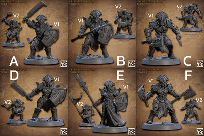 Golem Simulacra Set 44 (Artisan Guild)