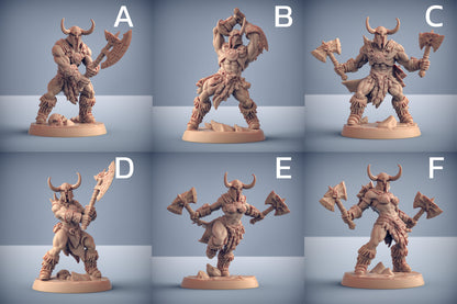 Dragonpeck Barbarians Set 32 (Artisan Guild)