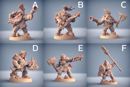 Dwarven Oathbreakers Set 3 (Artisan Guild)