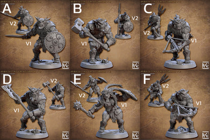 Brozeclad Greatgoblins Set 54 (Artisan Guild)