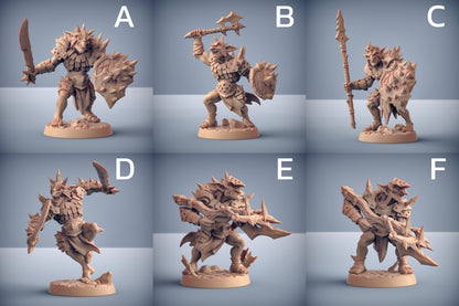 Blackrazor Hobgoblins Set 28 (Artisan Guild)