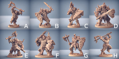 Frostmetal Clan Set 19 (Artisan Guild)