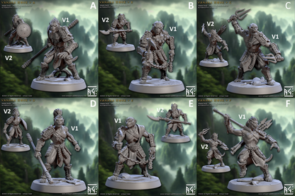 Legend of the Vanara Monks Set 83 (Artisan Guild)