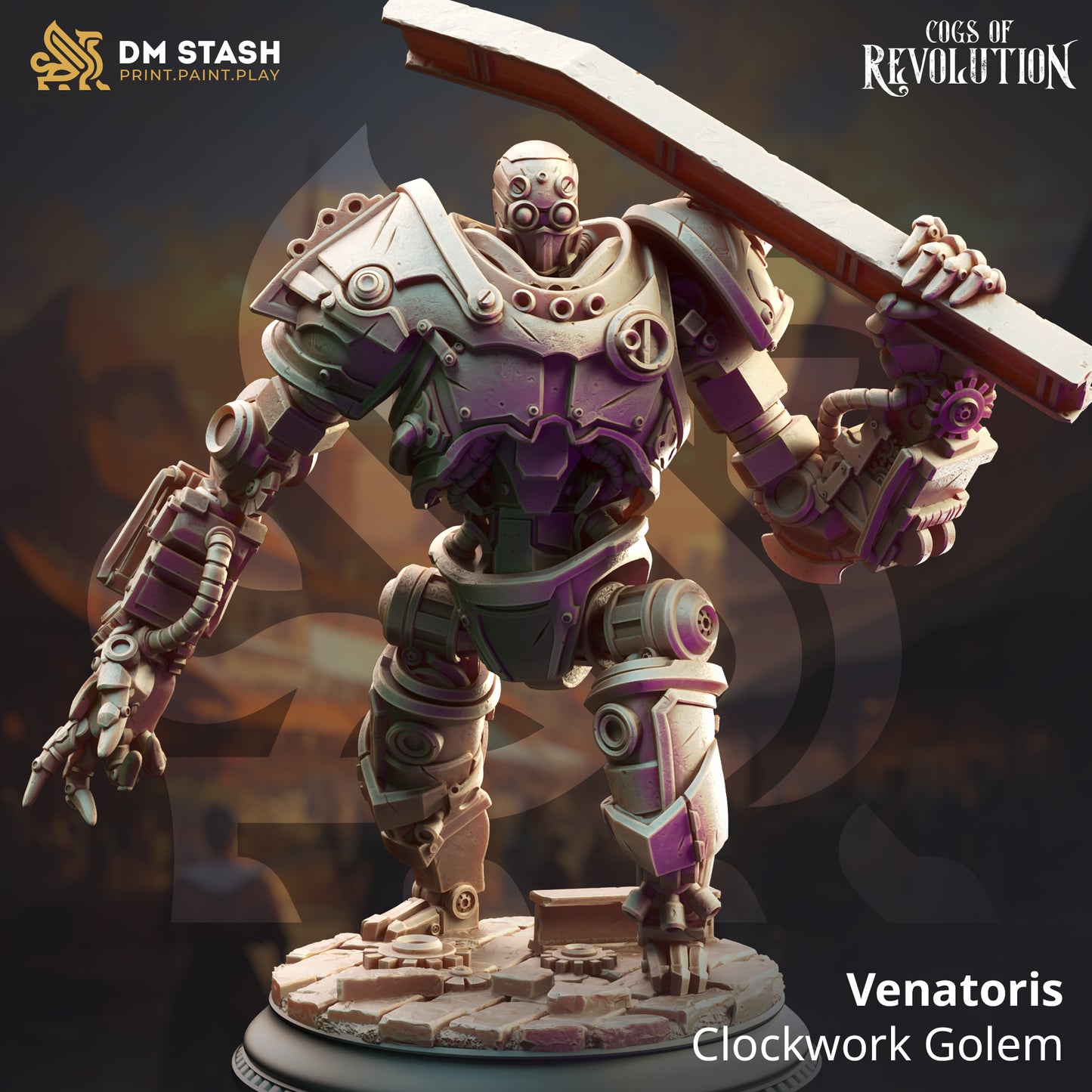 Cogs of Revolution Set 47 (DM Stash)