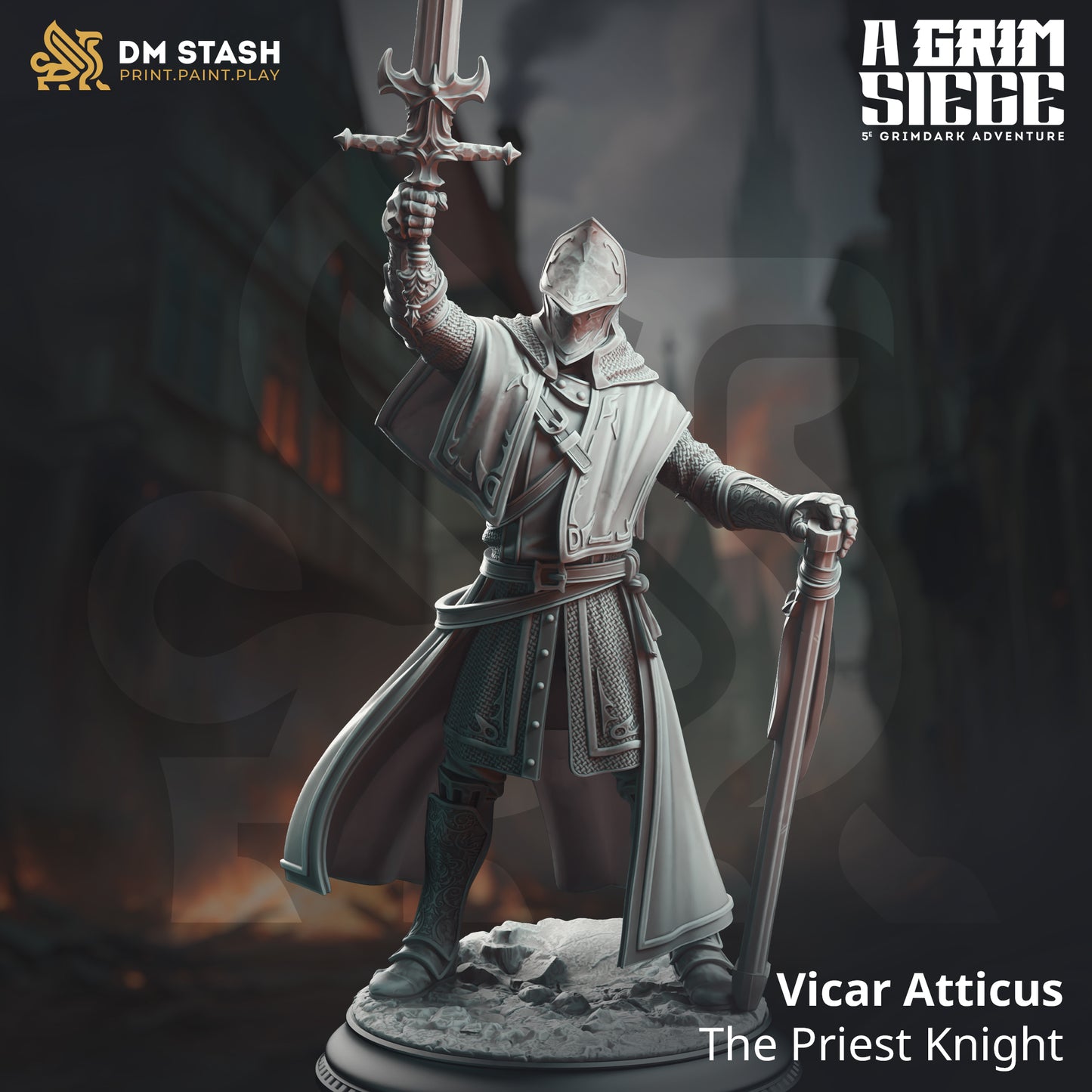A Grom Siege Set 49 (DM Stash)