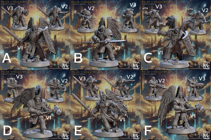 Wrath of the Malakim Set 68 (Artisan Guild)