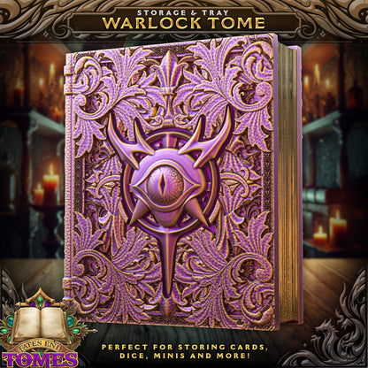 Warlock Class Tome Book (Fates End)