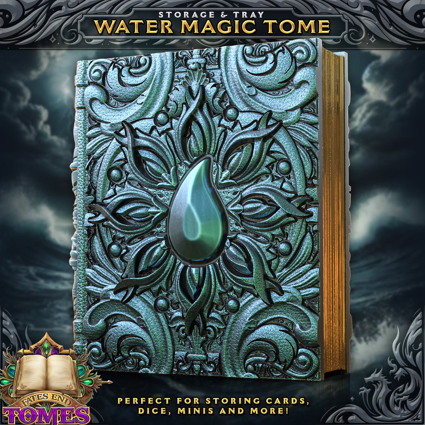 Water Magic Tome Book (Fates End)