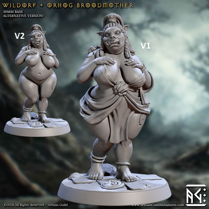 Orhogs The Pig Orc Warband - Set 85 (Artisan Guild)