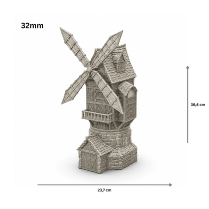 Windmill Normal Roof