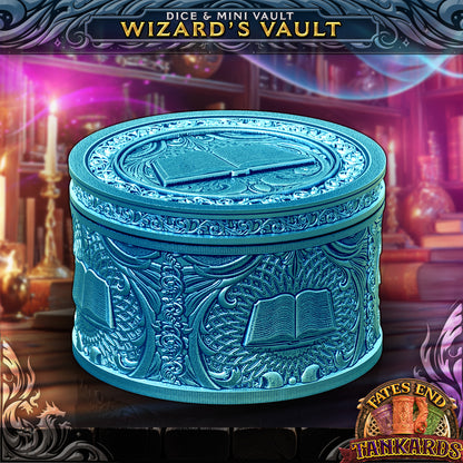 Wizard Class Dice Vault (Fates End)