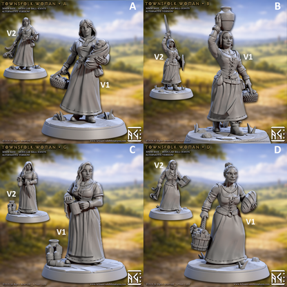 Villagers & Townfolk Vol. 1 Set 81 (Artisan Guild)