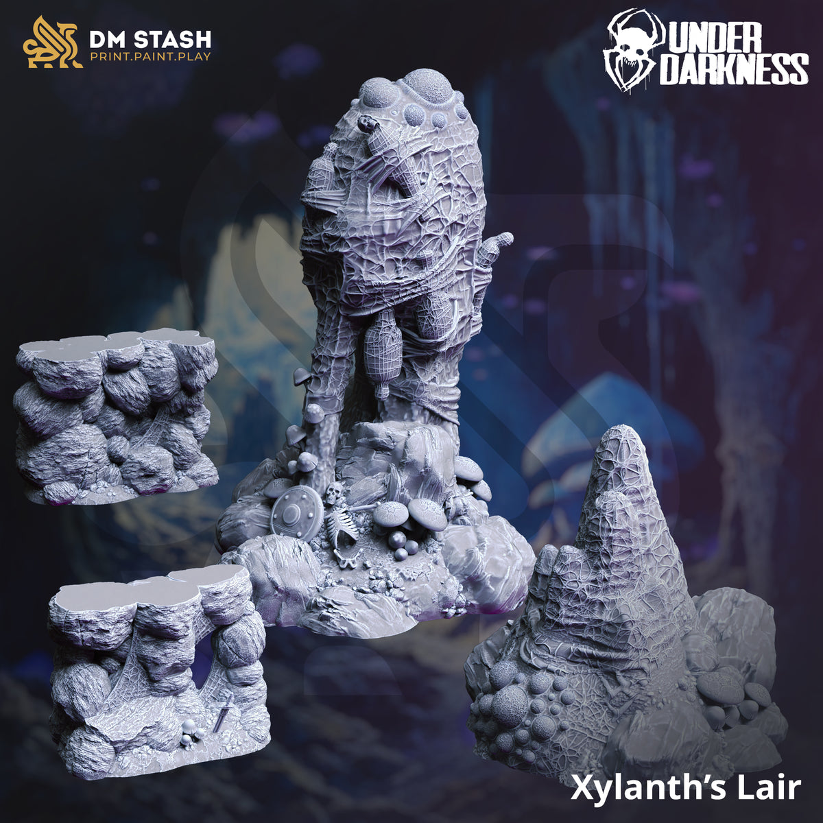 Under Darkness Set 35 (DM Stash)