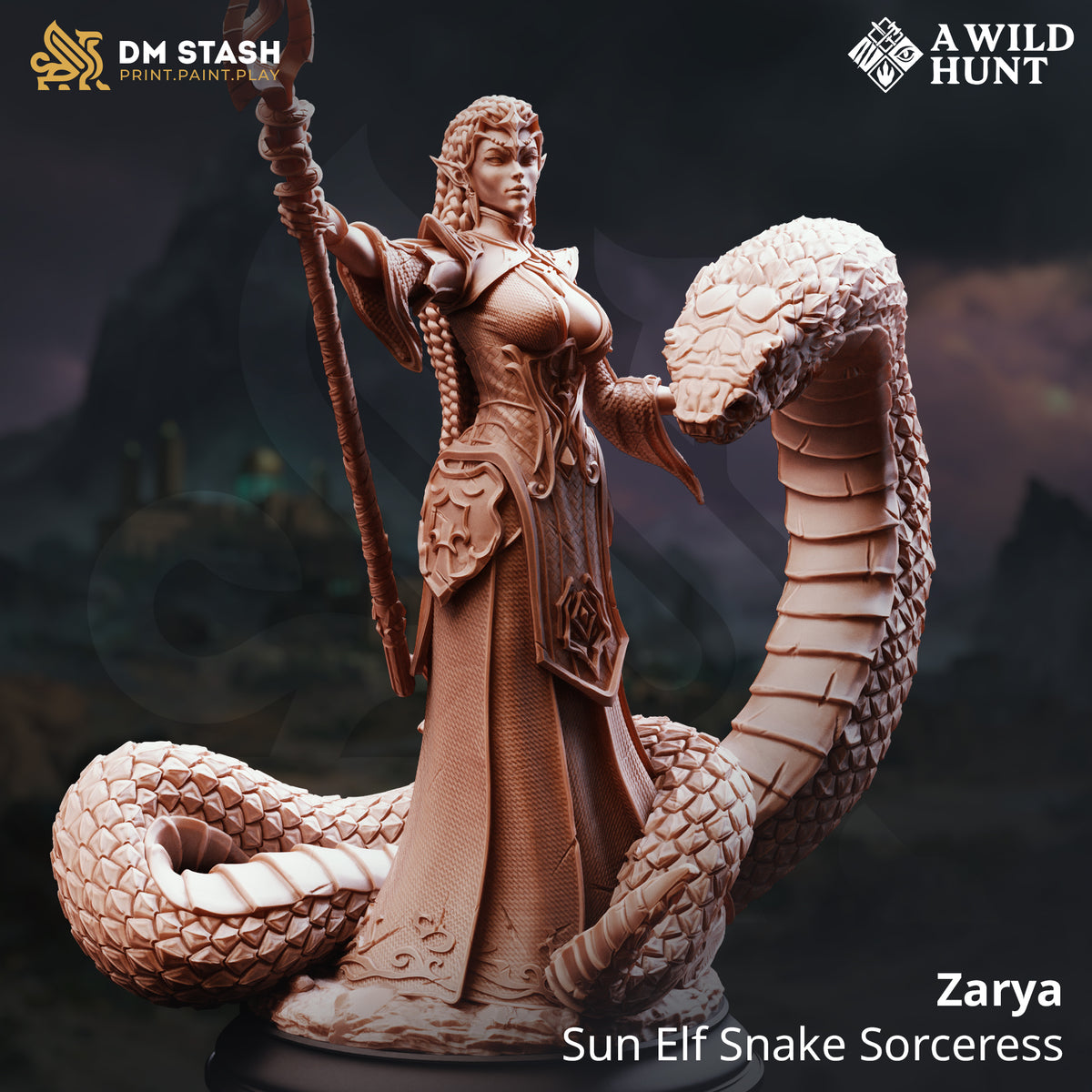 A Wild Hunt - Set 56 (DM Stash)