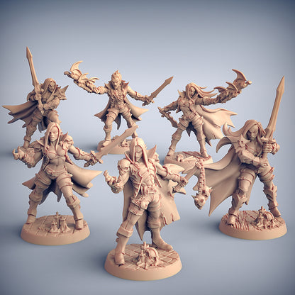 Soulless Vampire Set 13 (Artisan Guild)