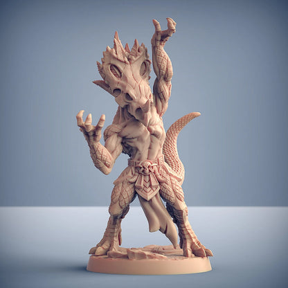 Goldmaw Lizards Set 16 (Artisan Guild)