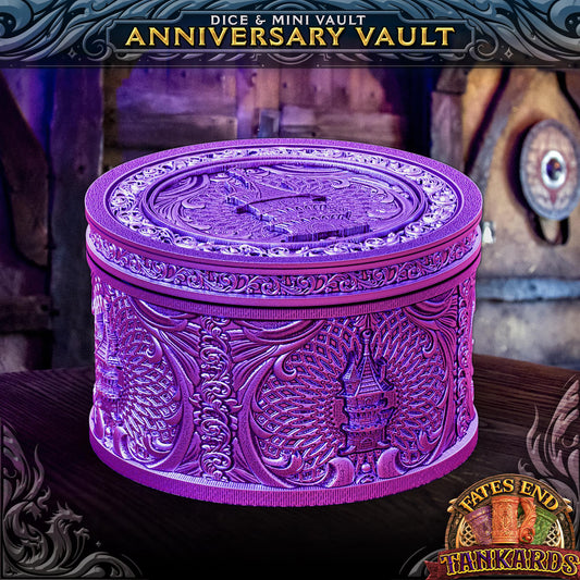Wizard Tower Dice Vault (Fates End)