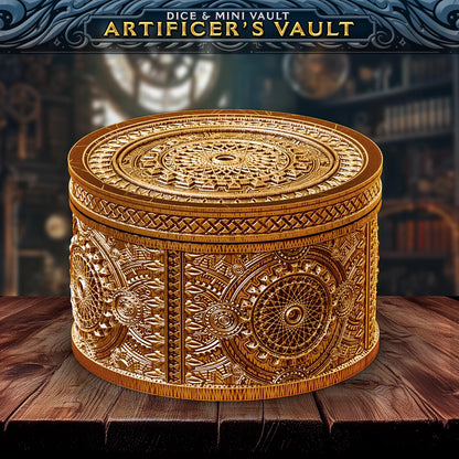 Artificer Dice Vault (Fates End)