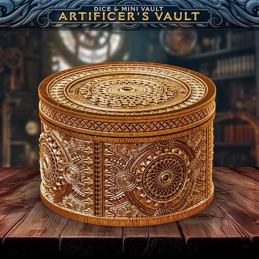 Artificer Dice Vault (Fates End)