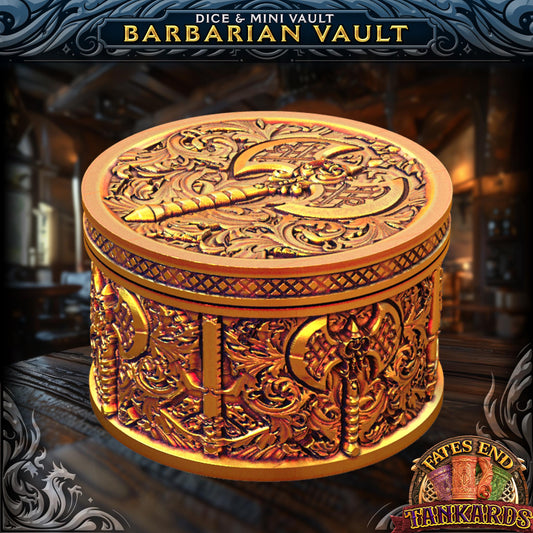 Barbarian Dice Vault (Fates End)