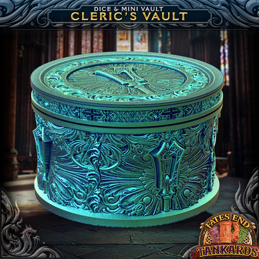 Cleric Dice Vault (Fates End)