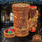 Barbarian DiceTower & Flask (Fates End)
