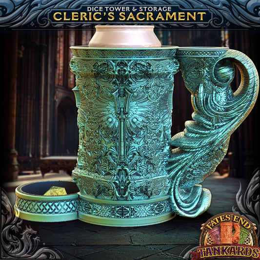 Cleric DiceTower & Flask (Fates End)