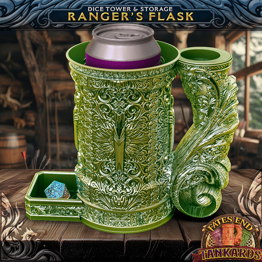 Ranger DiceTower & Flask (Fates End)