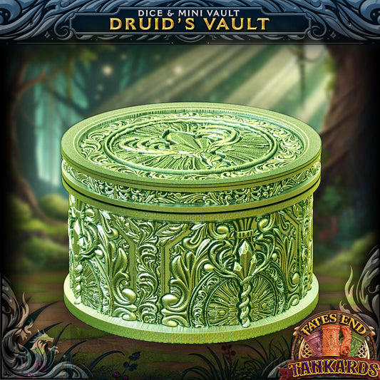 Druid Dice Vault (Fates End)