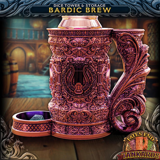 Bardic DiceTower & Flask (Fates End)
