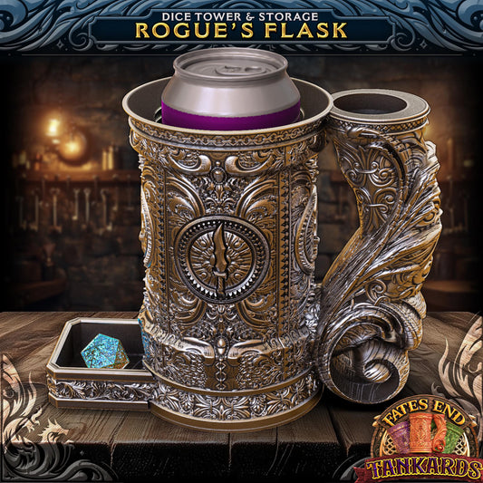 Rogue DiceTower & Flask (Fates End)