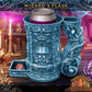 Wizard DiceTower & Flask (Fates End)