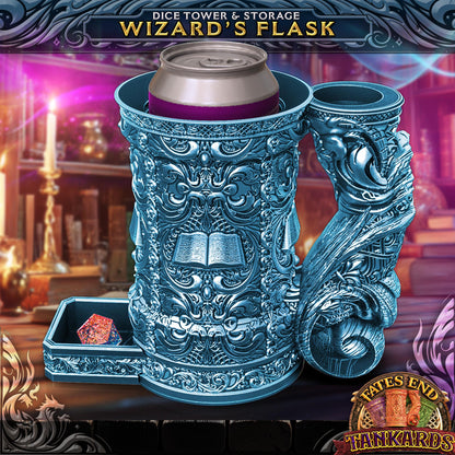 Wizard DiceTower & Flask (Fates End)