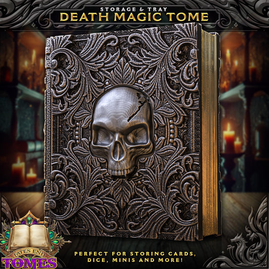 Death Magic Tome Book (Fates End)