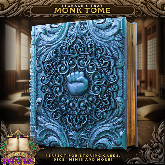 Monk Class Tome Book (Fates End)