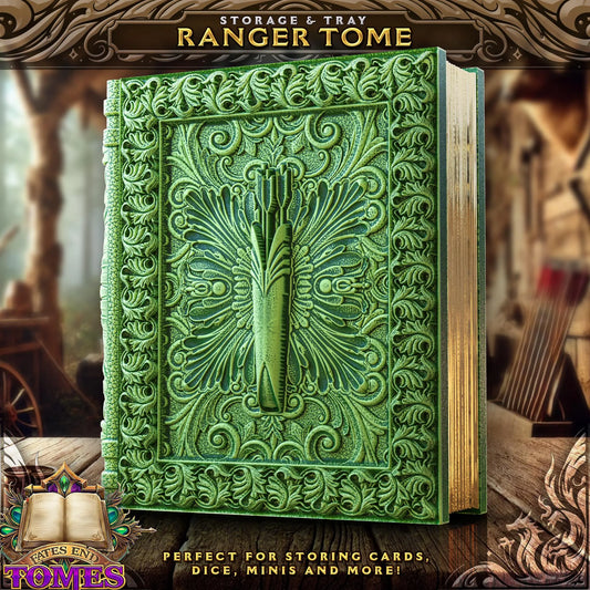 Ranger Class Tome Book (Fates End)