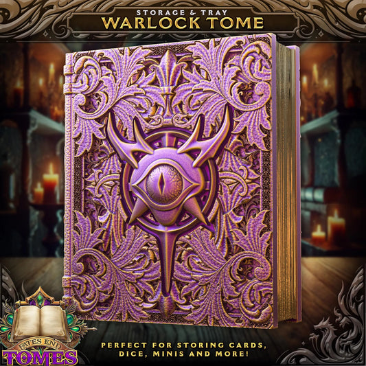 Warlock Class Tome Book (Fates End)