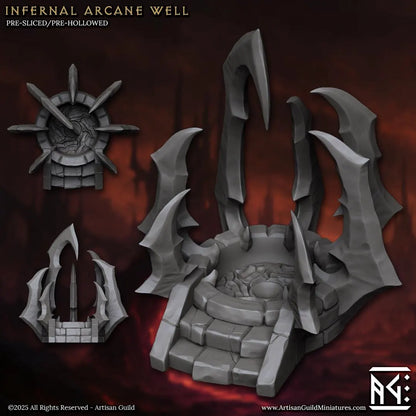 The Infernal Legion Set 75 (Artisan Guild)