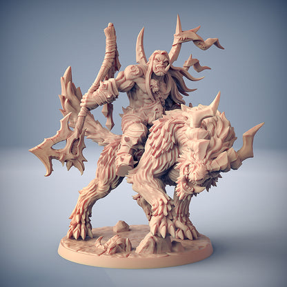 Orc Babarian Set 8 (Artisan Guild)
