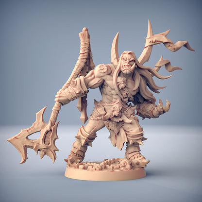 Orc Babarian Set 8 (Artisan Guild)